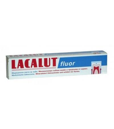 ПАСТА ЗА ЗЪБИ ЛАКАЛУТ FLUOR 75 мл