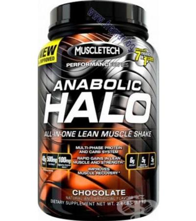 МАСЪЛТЕЧ ANABOLIC HALO 1090 гр.