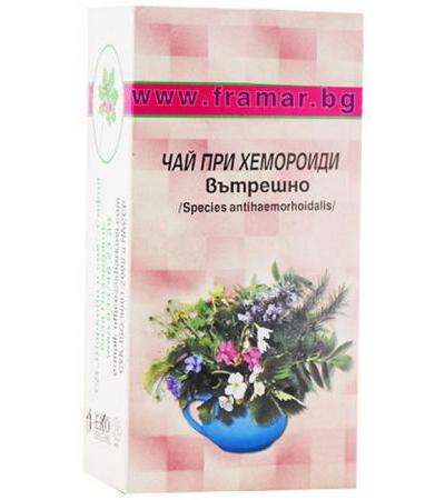 БИЛКОВА СМЕС ПРИ ХЕМОРОИДИ