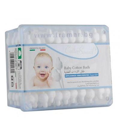 ТУПФИ COTTON SOUND ЗА БЕБЕ * 60 бр.