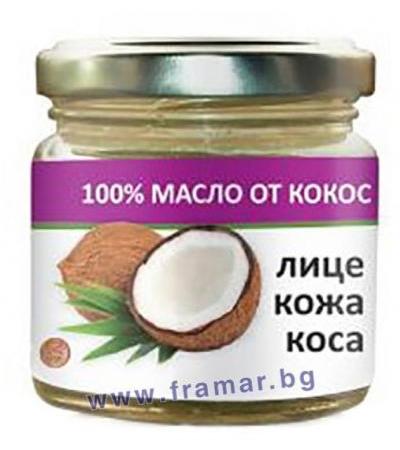 РАДИКА / АУРА 100% МАСЛО ОТ КОКОС 100 мл.