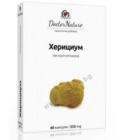 ХЕРИЦИУМ капсули * 60 DOCTOR NATURE