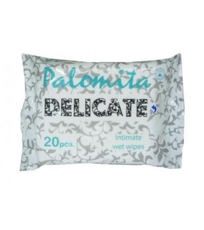 ИНТИМНИ МОКРИ КЪРПИ ПАЛОМИТА * 20 бр.
