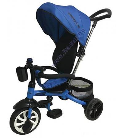 КИКА БО ТРИКОЛКА 3 В 1 XAMMY FRENCH BLUE