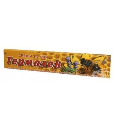 СВЕЩИ ЗА УШИ ТЕРМОЛЕК * 2 бр.