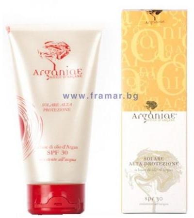 АРГАНИА СЛЪНЦЕЗАЩИТЕН КРЕМ СЪС SPF 30 150 мл