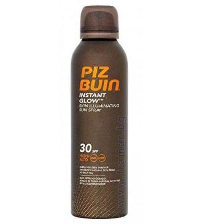 ПИЗ БУИН ИНСТАНТ ГЛОУ СПРЕЙ SPF 30 150 мл.