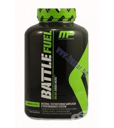МАСЪЛФАРМ BATTLE FUEL капсули * 126