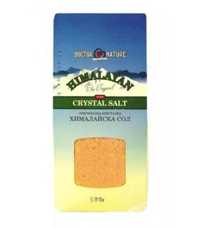 КРИСТАЛНА ХИМАЛАЙСКА СОЛ 0.500 гр. DOCTOR NATURE