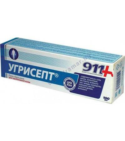 УГРИСЕПТ гел при акне 100 мл.