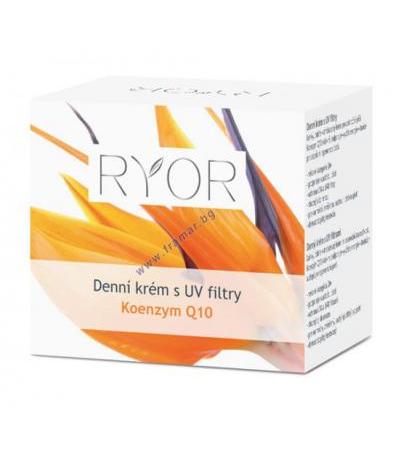 РИОР ДНЕВЕН КРЕМ С КОЕНЗИМ Q10 И UV ФИЛТЪР 50 мл.