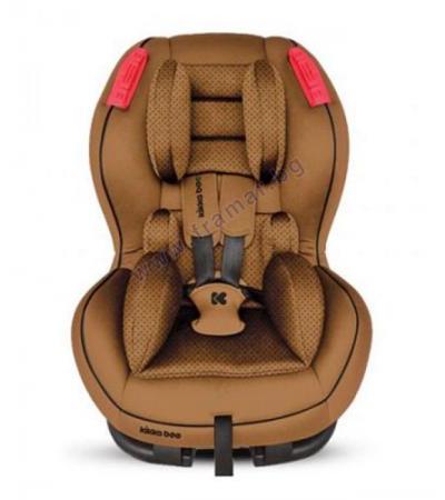 КИКА БО СТОЛЧЕ ЗА КОЛА REGENT BROWN + ISOFIX