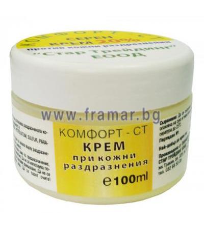 КРЕМ СЯРА КОМФОРТ 20% ПРОТИВ КОЖНИ РАЗДРАЗНЕНИЯ 100 мл.