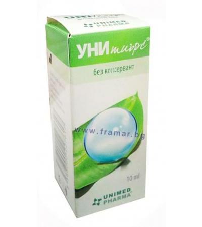 УНИТИЪРС капки 10 мл.