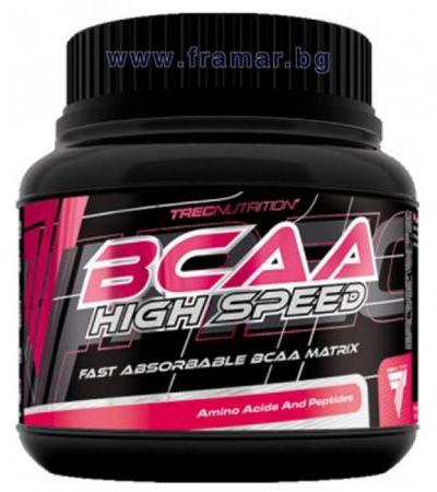 ТРЕК НУТРИШЪН BCAA HIGH SPEED 300 гр.