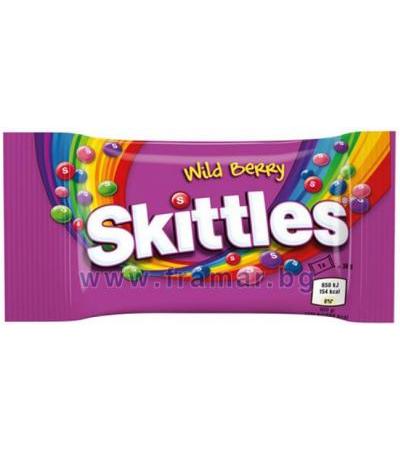 БОНБОНИ SKITTLES BERRY 38 гр.