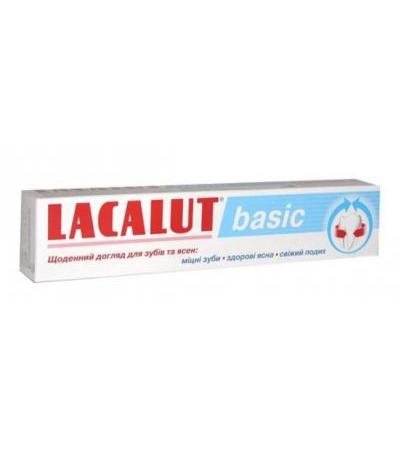 ПАСТА ЗА ЗЪБИ ЛАКАЛУТ BASIC 75 мл.