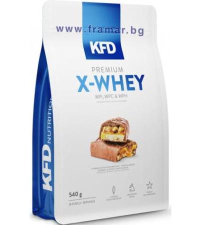 КФД НУТРИШЪН ПРЕМИУМ Х-УЕЙ 540 гр.
