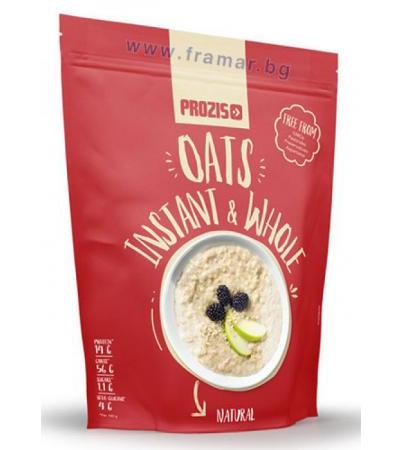 ПРОЗИС ИНСТАНТ ОВЕСЕНИ ЯДКИ С РАЗЛИЧНИ ВКУСОВЕ 1250 гр.