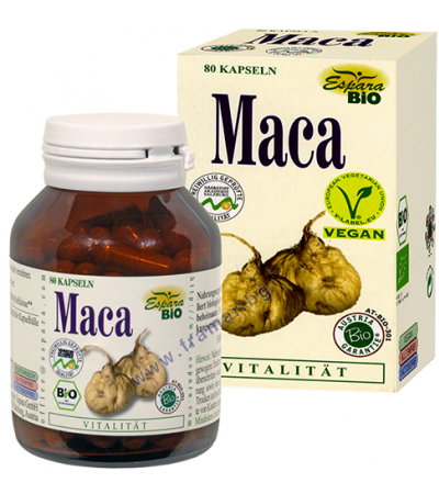 МАКА капсули * 80 ЕСПАРА