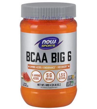 НАУ ФУДС BCAA BIG 600 гр.