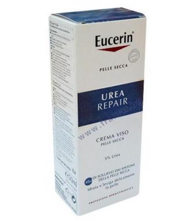 ЕУЦЕРИН 5 % УРЕА НОЩЕН КРЕМ ЗА ЛИЦЕ 50 мл