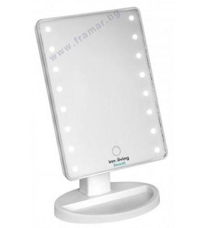 ИНОЛИВИНГ КОЗМЕТИЧНО ОГЛЕДАЛО С LED СВЕТЛИНА 802