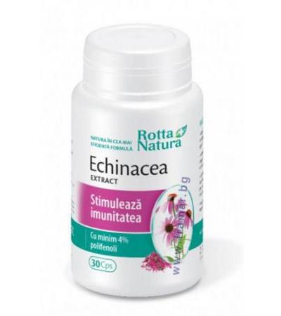 РОТА НАТУРА ЕХИНАЦЕЯ капсули * 30