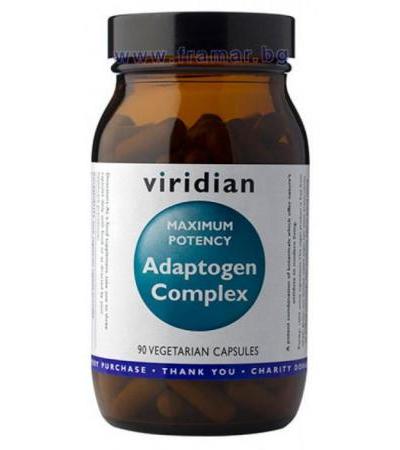 АДАПТОГЕНЕН КОМПЛЕКС капсули * 90 VIRIDIAN