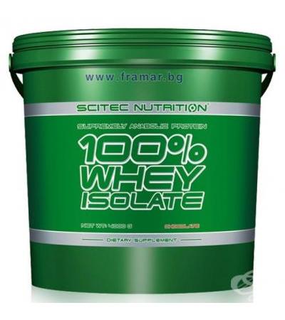 СКАЙТЕК НУТРИШЪН 100 % WHEY ISOLATE 4000 гр.