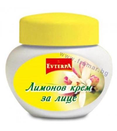 ЕВТЕРПА КРЕМ ЗА ЛИЦЕ ЛИМОН 60 мл.