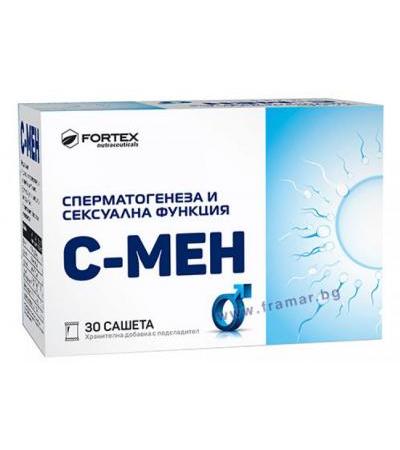 С - МЕН саше * 30 ФОРТЕКС