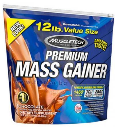 МАСЪЛТЕЧ 100% MASS GAINER 5.44 кг.
