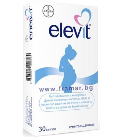 ЕЛЕВИТ капсули * 30