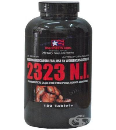 НИТРО АМИНО 2323 табл. * 180 USA LABORATORIES