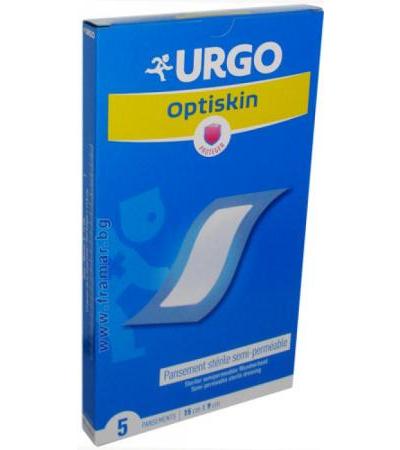 ОПТИСКИН 15 см. / 9 см. СТЕРИЛНИ * 5 бр. URGO
