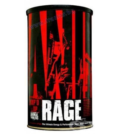 УНИВЕРСАЛ НУТРИШЪН АНИМАЛ RAGE пакет * 44