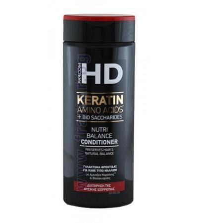 ФАРКОМ HD НУТРИ БАЛАНС ВЪЗСТАНОВЯВАЩ БАЛСАМ ЗА КОСА 330 мл
