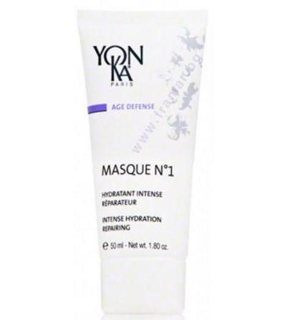 ЙОН КА AGE DEFENSE MASQUE № 1 ХИДРАТИРАЩА КРЕМ - МАСКА 50 мл.