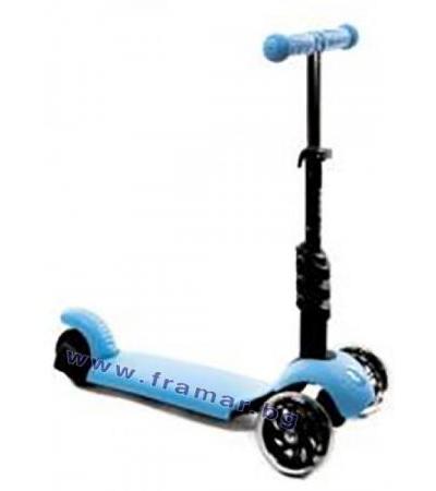 КИКА БО ТРОТИНЕТКА 3 в 1 RIDE AND SKATE BLUE