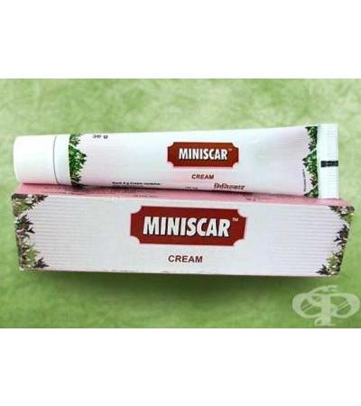 МИНИСКАР КРЕМ 30 гр.