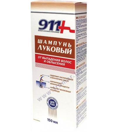 ЛУКОВ ШАМПОАН ПРОТИВ КОСОПАД 150 мл.