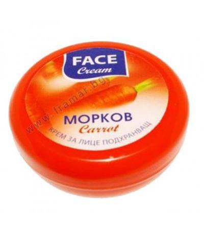 БИОФРЕШ ПОДХРАНВАЩ КРЕМ ЗА ЛИЦЕ С МОРКОВ 110 мл
