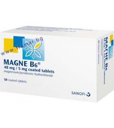 МАГНЕ В6 таблетки * 50
