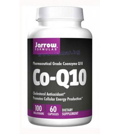 ДЖАРОУ ФОРМУЛАС КОЕНЗИМ Q10 капсули 100 мг. * 60