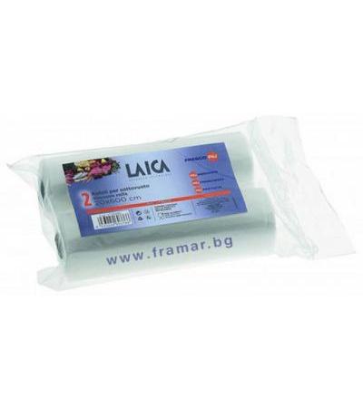 ЛАЙКА РОЛКИ ЗА ВАКУУМИРАНЕ VT35080, размери 20 х 600 см. * 2