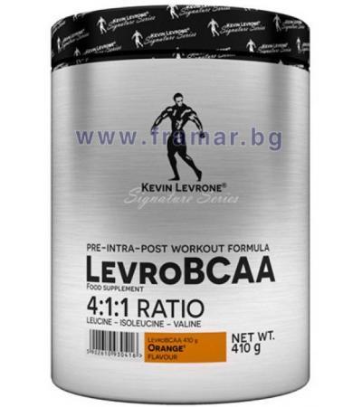 КЕВИН ЛЕВРОН ЛЕВРО BCAA 4:1:1 410 гр.
