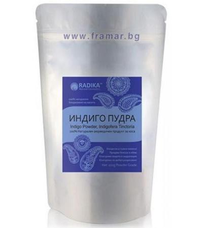 РАДИКА ИНДИГО НА ПРАХ 100 гр.