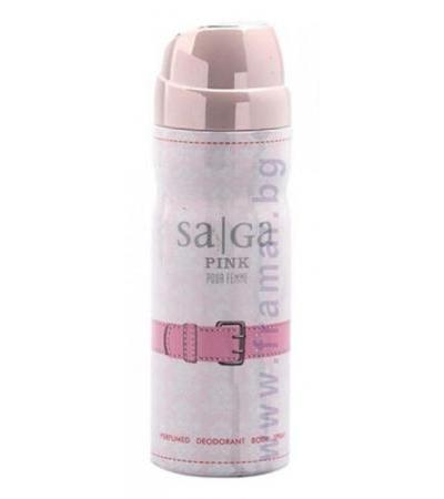 ЕМПЕР ДАМСКИ ДЕЗОДОРАНТ SAGA PINK 200 мл