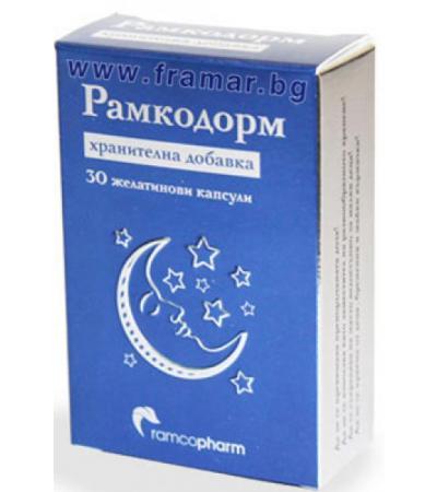 РАМКОДОРМ капсули * 30 РАМКОФАРМ